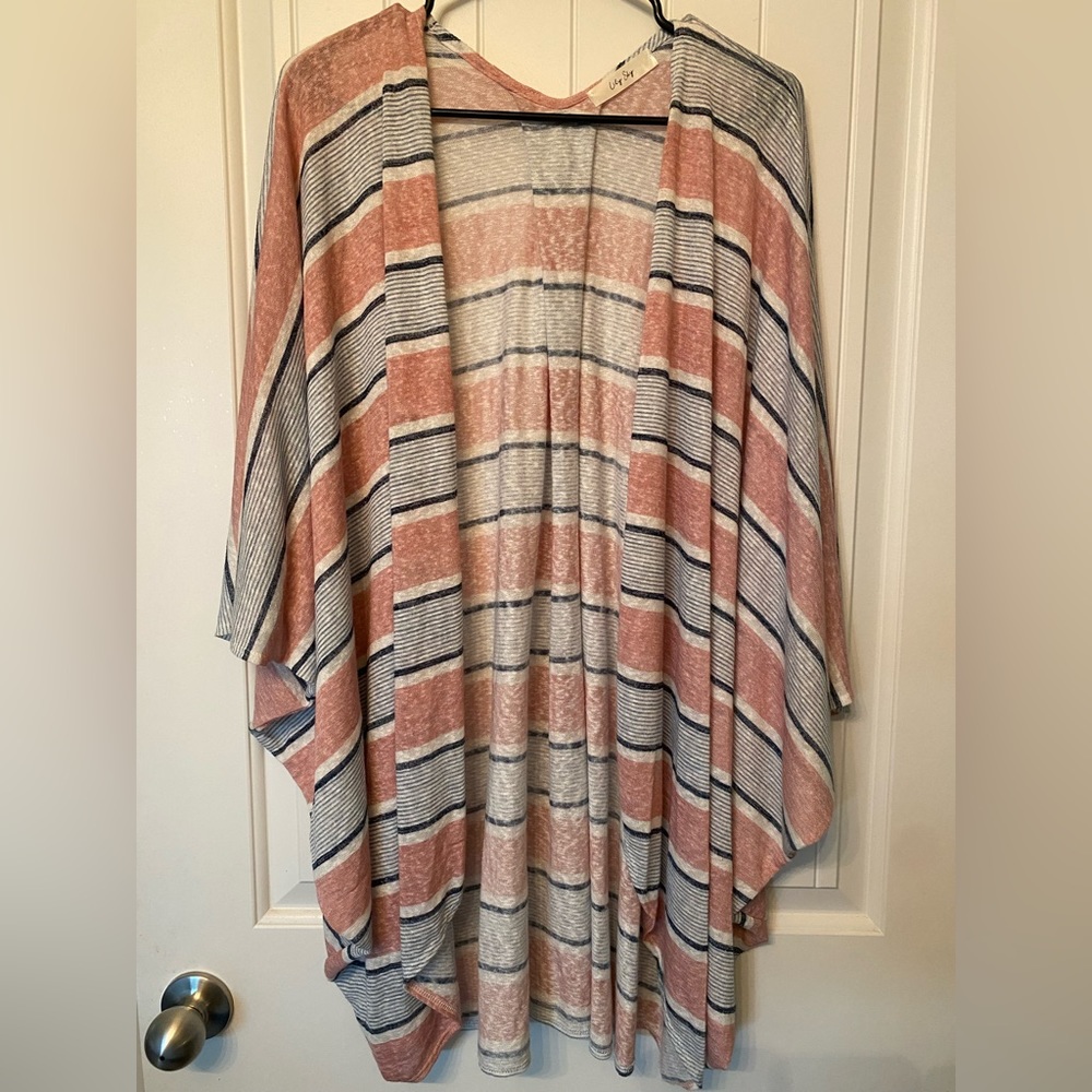Lily Sky open front cardigan. EUC.